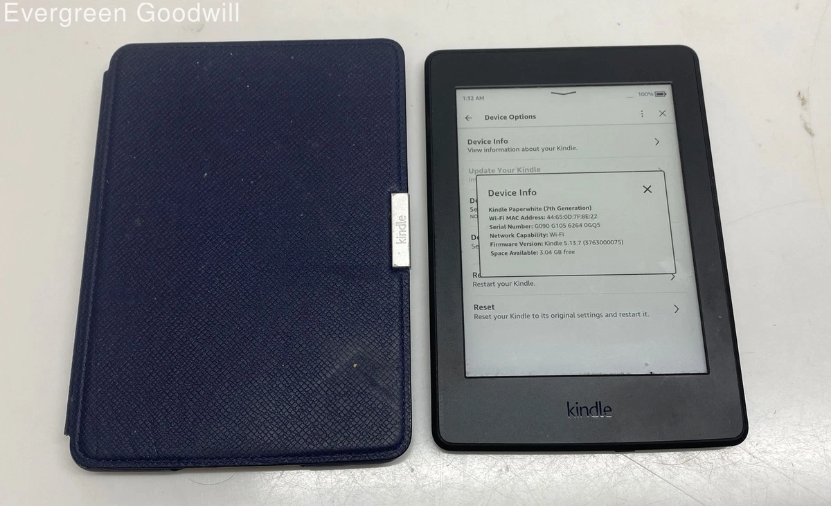 Amazon Kindle Paperwhite 7th Generation eBook Readers for sale | eBay