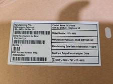 NEW IN BOX Cisco CP-8832 IP Conference Phone
