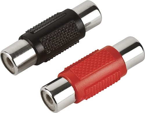 Metra - Гнездовые разъемы RCA Barrel - Пара - Серебристый 1790₽