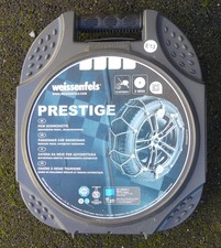 Chaînes Neige Weissenfels Prestige CLACK&GO - Mont. Auto Rapide - Neuve REF 6247