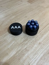AAA Battery Storage Container Holds 8 Made In The USA