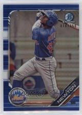 2019 Bowman Draft Chrome Blue Refractor 16/150 Shervyen Newton #BDC-169 pe8