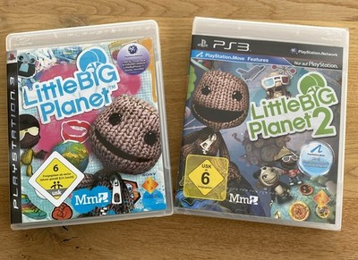 LittleBigPlanet 1 & 2 (Sony PlayStation 3)