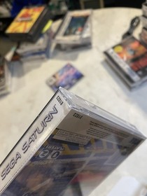 Virtua Fighter Remix Long Box(Sega Saturn, 1995) TESTED PLEASE READ