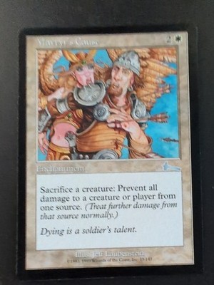 Martyr's Cause Urza's Legacy Regular