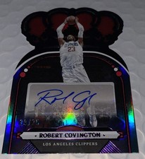 2022-23 Panini Crown Royale Autographs Robert Covington #CA-RBC Purple /25 (AU)