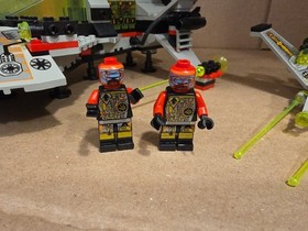 1997 Retired LEGO UFO Space , 6915 Warp Wing Fighter, and 6836 V-Wing Fighter