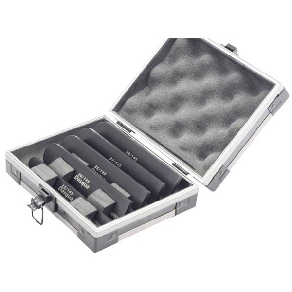 Dasqua Premium Magnetic Parallel Set 100mm Steel HRC 55-60