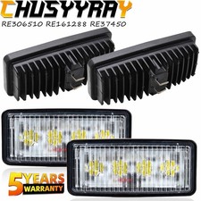 fit For Deere Tractors 7210,7410,7510,7610,7710 LED Headlight Upper Cab Lights