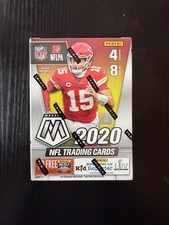Panini NFL 2020 Mosaic Football Trading Card Blaster Box Factory Sealed