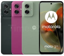 Motorola Moto G55 5G 256GB GSM Dual SIM Unlocked Phone Global Version - New
