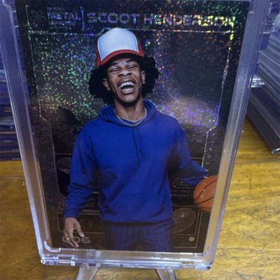 SkyBox 2023 Metal Universe Champions Scoot Henderson Blazers #006 055/299