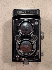 Rolleiflex 3.5A Automat TLR   Zeiss Tessar 75mm f/3.5 Clean  Working Near Mint