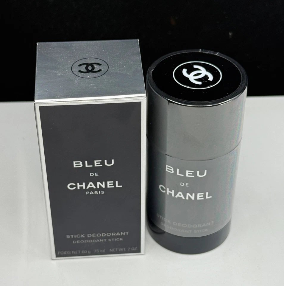 Desodorante en barra Bleu De Chanel 2 oz nuevo en caja Foto 4 de 4