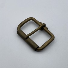 Bag Fasten Buckle Luggage Buckle Solid Brass Roller Bar Buckle