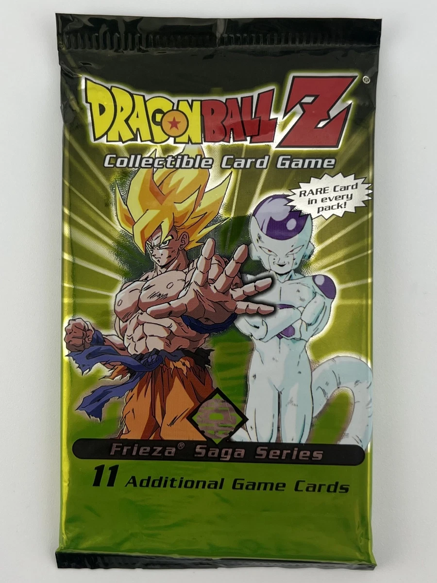 Dragon Ball Z TCG Sealed Collectible Card Game Packs for sale - eBay