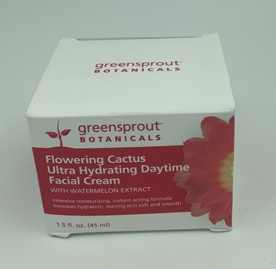 Greensprouts Botanicals Ultra Hydrating Cactus Firming Day Cream w/Watermelon