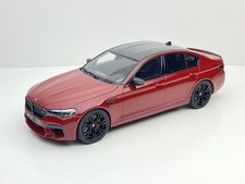 BMW M5 F90 COMPETITION IMOLA RED 2020 GT SPIRIT GT355 1:18 RESIN V8 BITURBO RED