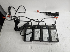 Lot of 4 - Extron Model 28-071-57LF Power Supply 12V DC 1.0A, 100-240V Adapter