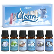 SALUBRITO Clean Ätherische Öle Set, frisch ...