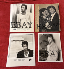 DON JOHNSON four press photos Meryl Streep People's Choice Awards