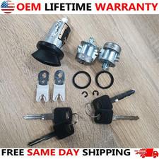Ignition Door Lock Cylinder Set W Keys For 1997-2007 Ford F150 F250 F350 F45