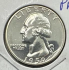1959 Washington Quarter 90% Silver -- Proof “Free Shipping “