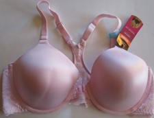 Maidenform Racerback Smoothing Underwire Bra Style 07112 Size 38 C NWT MSRP 44