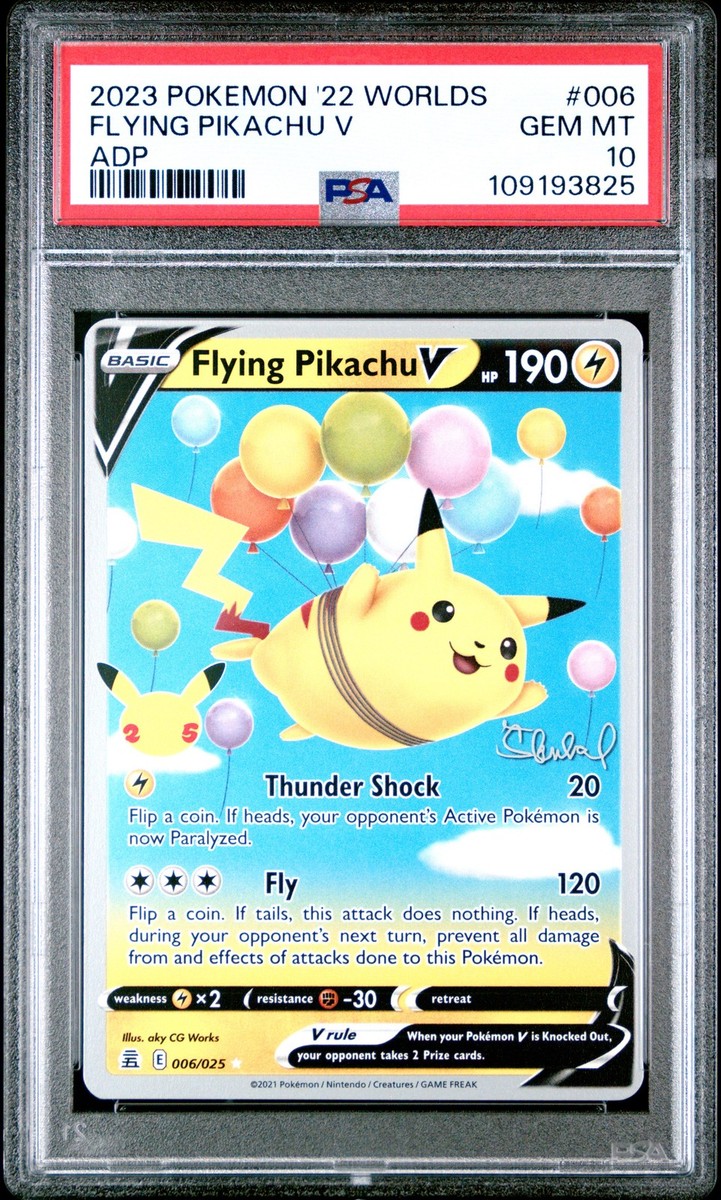 Buy Flying Pikachu V - 2022 (Ondrej Skubal) 006/025 World