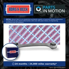 Wishbone / Suspension Arm Rear Lower, Left BCA7516 Borg & Beck Track Control New