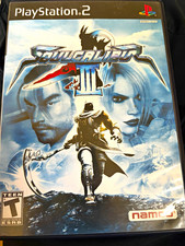 Namco Soulcalibur III Sony PlayStation 2 PS2 2005 T NTSC-U/C Manual