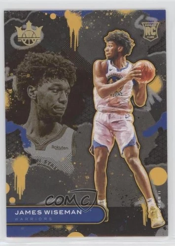 2020-21 Panini Court Kings Rookies II James Wiseman #108 Rookie RC