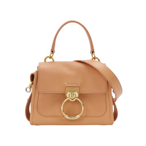 AUTH Chloé Tess Day Mini Leather Shoulder Bag in excellent condition