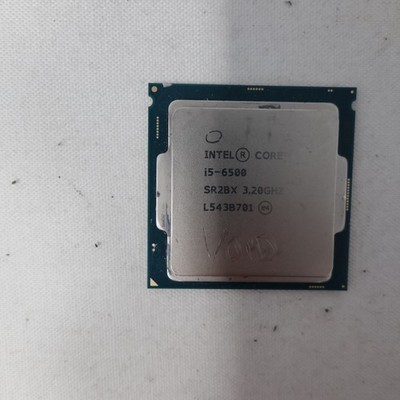 Intel Core i5-6500 3,20GHz Quad-Core CPU LGA1151 SR2BX Prozessor defekt ungetestet