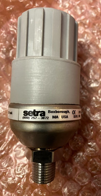 Setra 2091500PG2M11A1 209 Pressure Transducer, 0-500 PSIG, 1/4 NPT Male, 4-20 mA