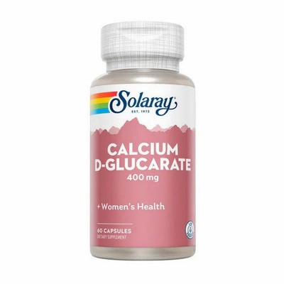 Patented D-Glucarate 60 Caps 200 mg by Solaray