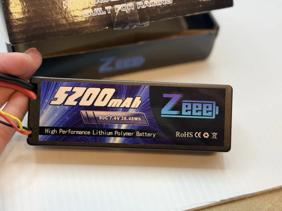 2x Zeee 3S Lipo Battery 5200mAh XT60 11.1V 120C for RC Car Truck Heli Airplane - Image 3 of 4