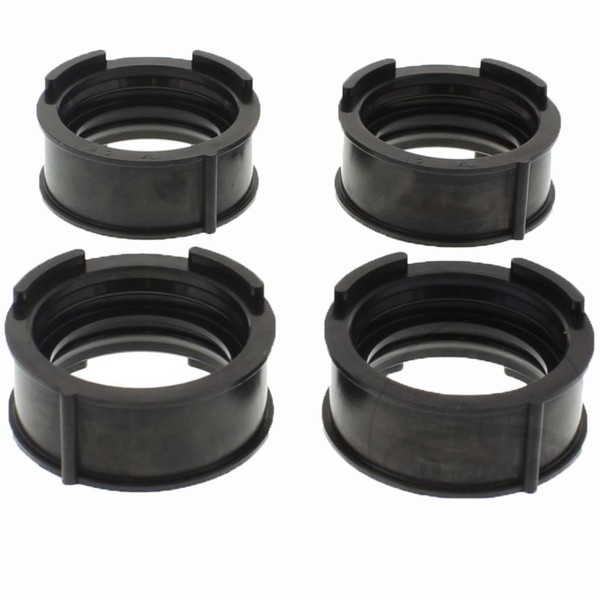 Tourmax Ansaugstutzen Satz FüR Yamaha VMX 1200 Vmax Booster VMX1200 1985-2002-image