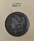 1882-S Morgan $1 Silver Dollar