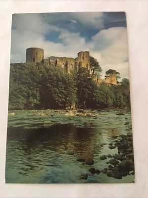 Barnard Castle County Durham 1993 Vintage Postcard