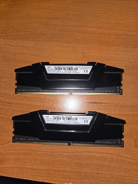 G.Skill Ripjaws V 32GB DDR4-3600 CL18 (F4-3600C18D-32GVK)