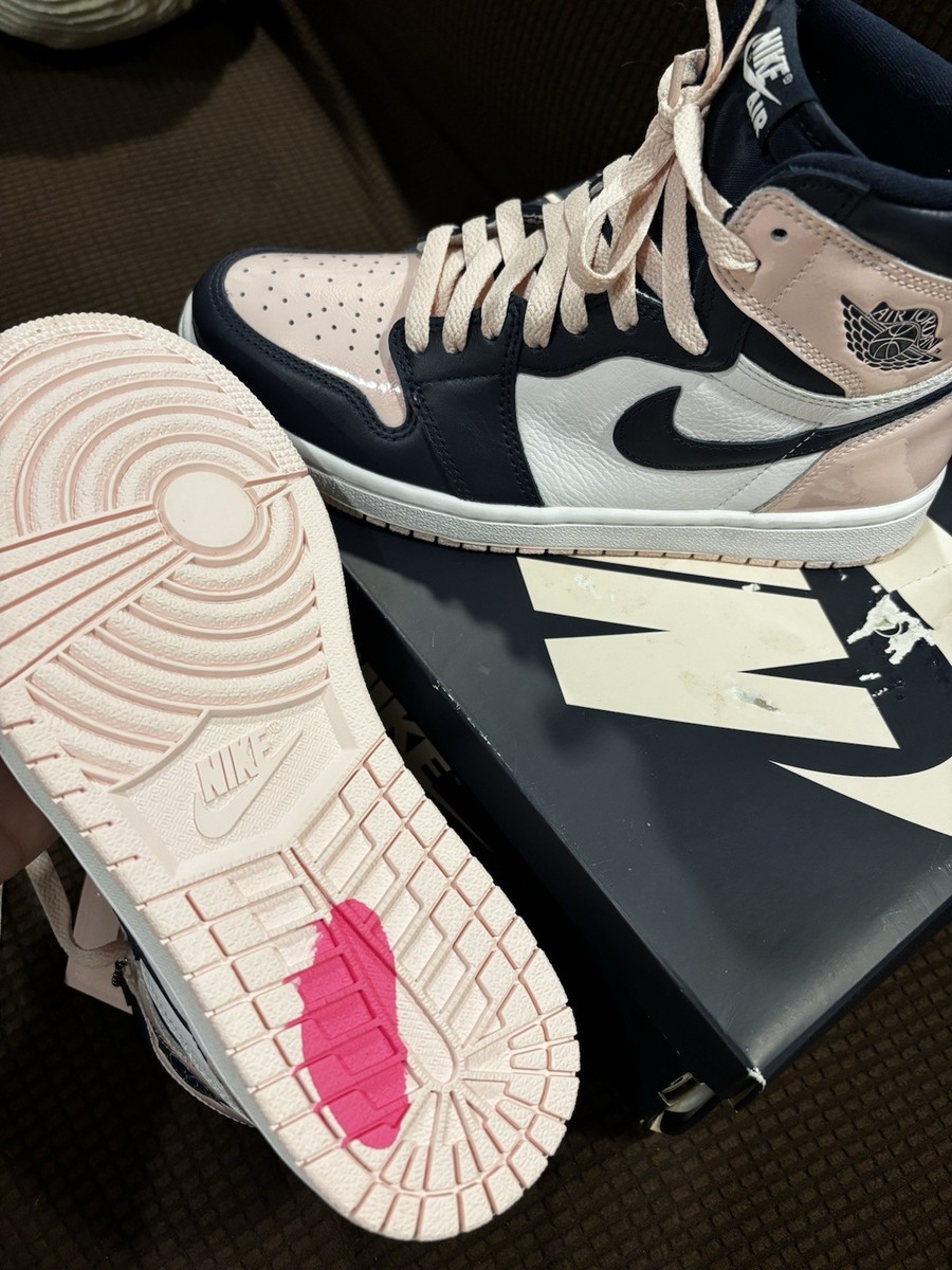 Nike Air Jordan 1 Retro Hi OG Atmosphere Pink Bubble Gum High Top