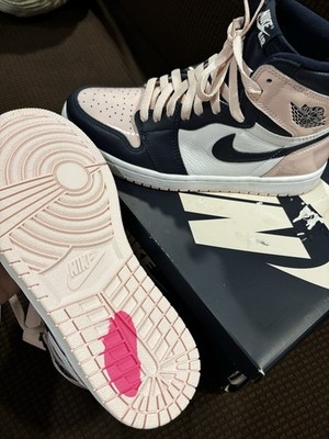 Nike Air Jordan 1 Retro Hi OG Atmosphere Pink Bubble Gum High Top