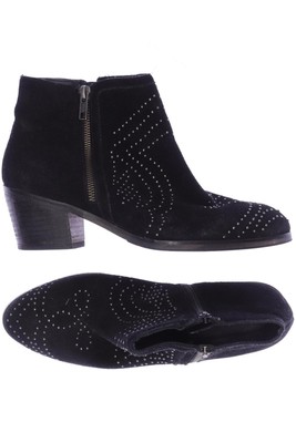 Lazamani Stiefelette Damen Ankle Boots Booties Gr. EU 39 Schwarz #fgn298t