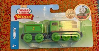 Thomas und seine Freunde & His Friends ''Henry'', Holzeisenbahn Real Wood