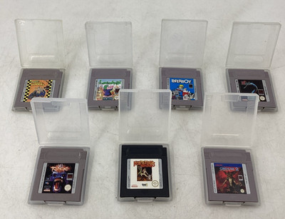 Nintendo Game Boy Spielepaket Auswahl x7 Spiele dabei