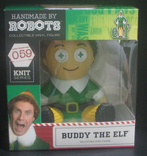 Handmade By Robots Buddy the Elf Knit Series #059 Vinyl Figure New
