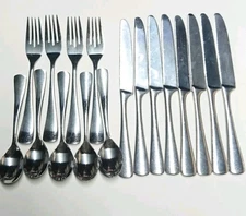 Towle Sophisticate Flatware Lot 17 Pc