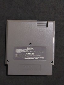 Snake Rattle 'N Roll Nintendo Nes Pal By Mattel Gbr Used Cassette