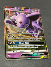 Pokemon Espeon GX 61/149 Sun & Moon Base Set Ultra Rare Holo 2017 NM on eBay